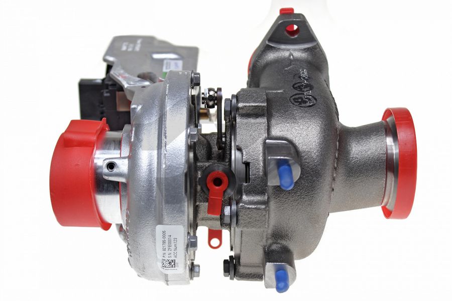 821785 Новая турбина для Alfa Romeo Giulietta 2.0L JTD 129kW 55258240 - Новые ...