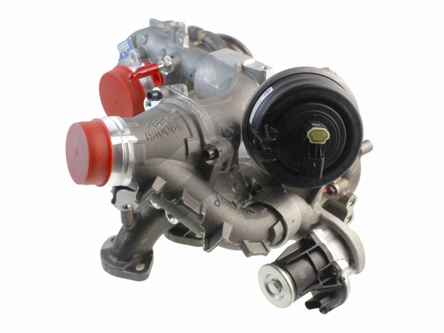 Bi-Turbo nach Werksüberholung KB3Q9G438AB 10009700440 Ford Ranger 2.0L EcoBlue 205PS 2018– - Photo 4