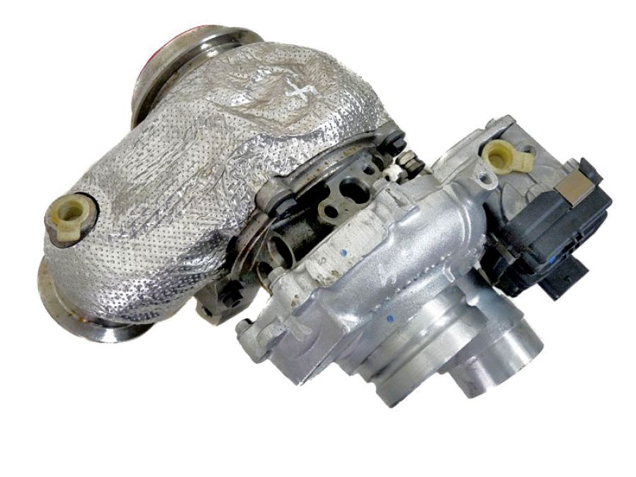 Nouveau turbocompresseur 911638-1 A6540907401 Mercedes 2,0 L CDi 654920 120/142 kW 2017- - Photo 3