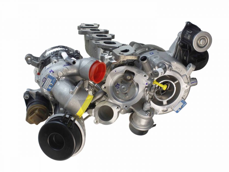 Nowe turbo 32240879 32361312 10009700434 Volvo 2.0L D420T2 145kW 2019-