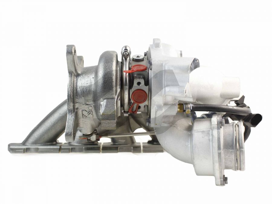 New turbocharger 06F145702C Audi S3 2.0 TFSI BHZ / CDLA 195kW 2006- - Photo 5