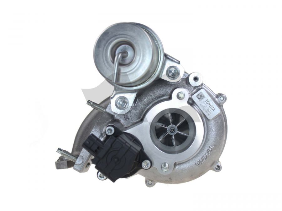 New turbocharger 1720136010 Lexus 200t R4-Turbo-Ottomotor 2.0 180kW 2016 - Photo 2