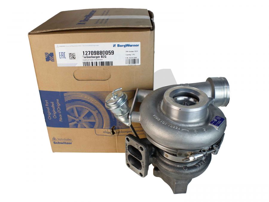 Turbosprężarka 12709700059 04910543, 21470982 Deutz Truck 7.1L TCD2013L6 2009-