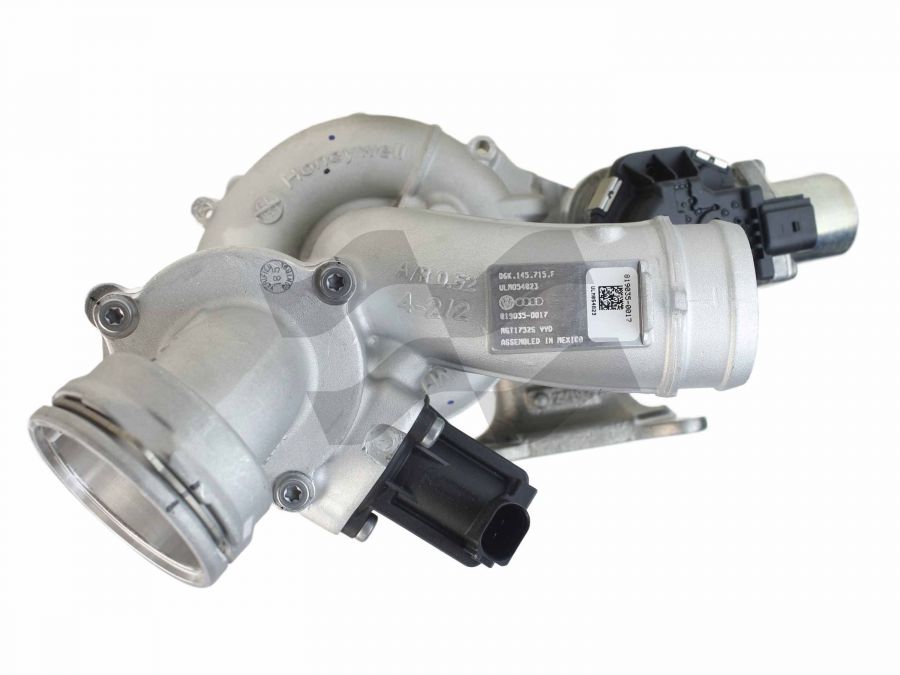 Turbocharger 06K145715F 819035-17 Audi Q3 2.0L TFSI 132kW/162kW 2014–2018 - Photo 2 Turbocharger 06K145715F 819035-17 Audi Q3 2.0L TFSI 132kW/162kW 2014–2018 - Photo 2