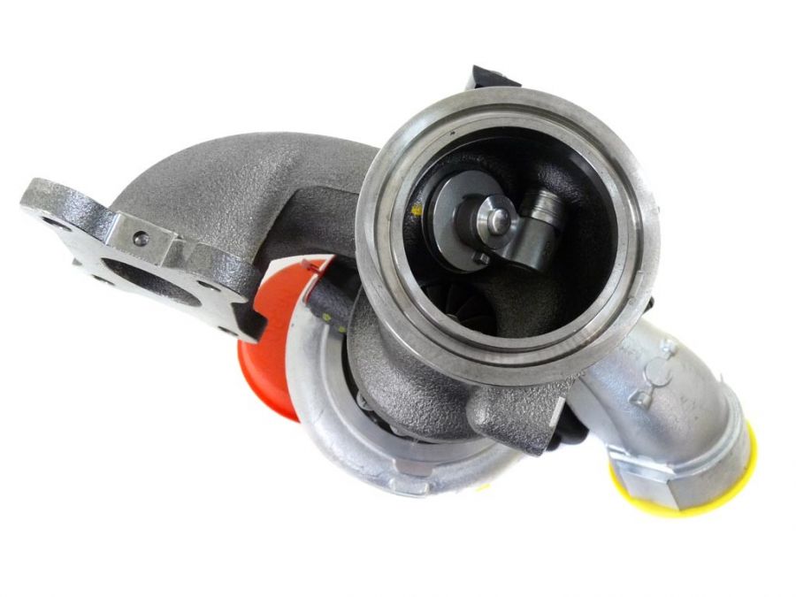 New turbocharger 49180-01430 VW GOLF VII 1.4 TSI 110kW  2014  04E145722G - Photo 3