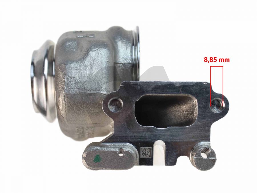 Turbine housing 144105083R 16319700063 Dacia / Renault / Nissan 1.0L 67kW/74kW 2018- - Photo 3