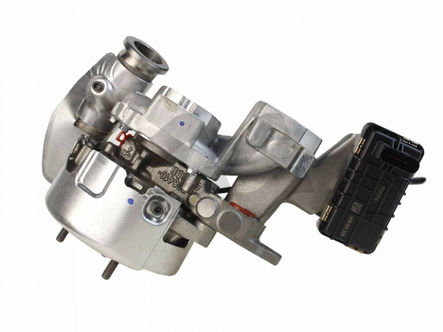 Turbocharger 07Z145701Q 755299-5007S Touareg 5.0L  V10 TDi 220kW 2003