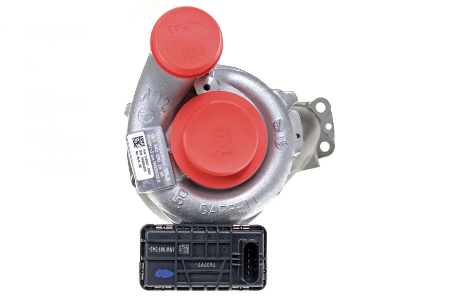 New turbocharger 816841-0002 A6420901886 Mercedes S350 CDi 3.0L 190kW - Photo 2 New turbocharger 816841-0002 A6420901886 Mercedes S350 CDi 3.0L 190kW - Photo 2