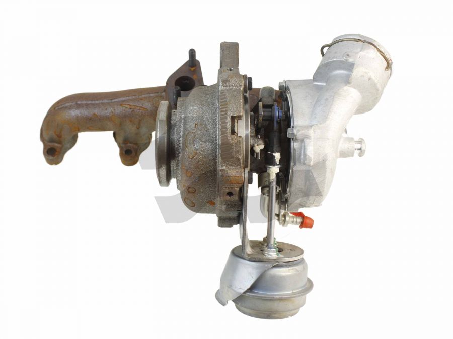 Turbine neuve (rouille) 765261-7 03G253016H VW 2.0 TDi BMM 103 kW 2007- - Photo 5