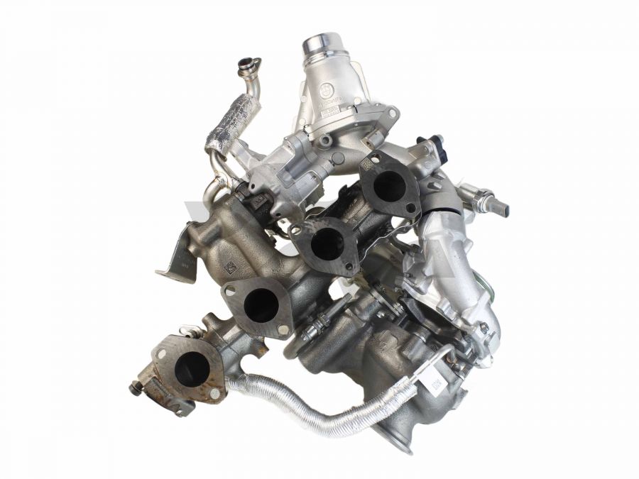 Neuer Bi-Turbo 1165988597607 17459700037/41319700005 BMW 2.0L B47D20B - Photo 4