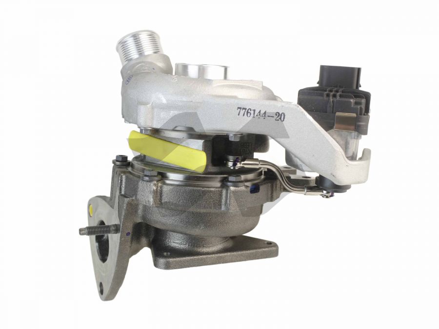 Nowa turbosprężarka 832861 HK836K682AA JAGUAR 3.0 SDV6 AJTDV6 221kW 2015– - Photo 6