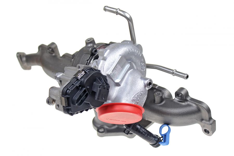 New turbocharger for Land Rover 3.0L 6V TURBO 225kW LR154609 - Photo 2