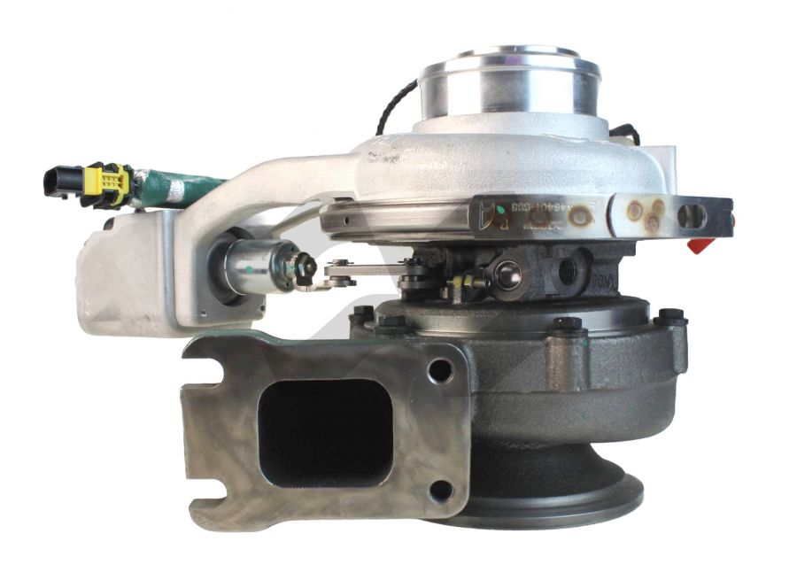 Turbocharger 818183-0035 22005659 Volvo Bus 5.2 D5K240 175kW 2015- - Photo 3
