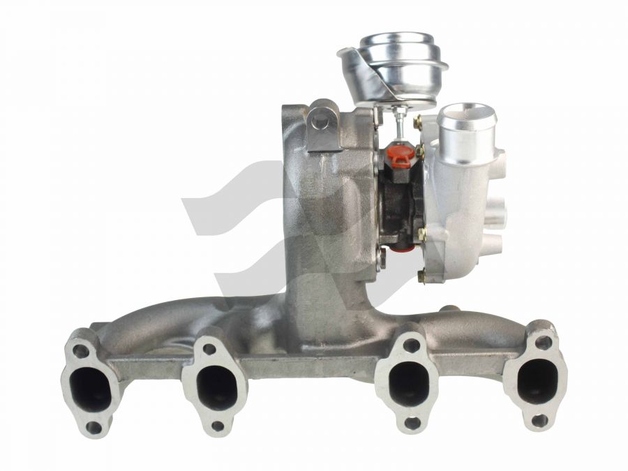 Neuer Turbolader 454232 713673 038253019D Audi 1.9L TDi 74/81kW 1997- (E&E-Ersatzteil) - Photo 4