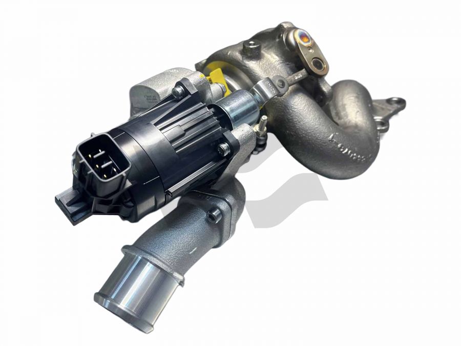 Left turbine 28231-3L100 844077-10 Kia Stinger 3.3 T-GDI G6DP 267kW 2017-. - Photo 3