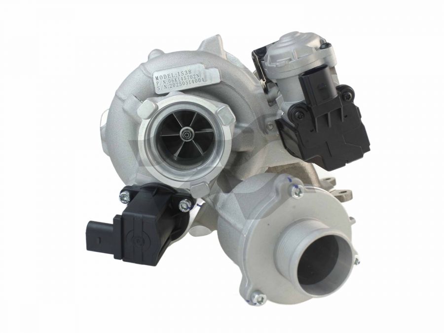 Nowa turbosprężarka 06K145702N IS38 Audi TT 2.0L TTS quattro Roadster 228kW - Photo 4