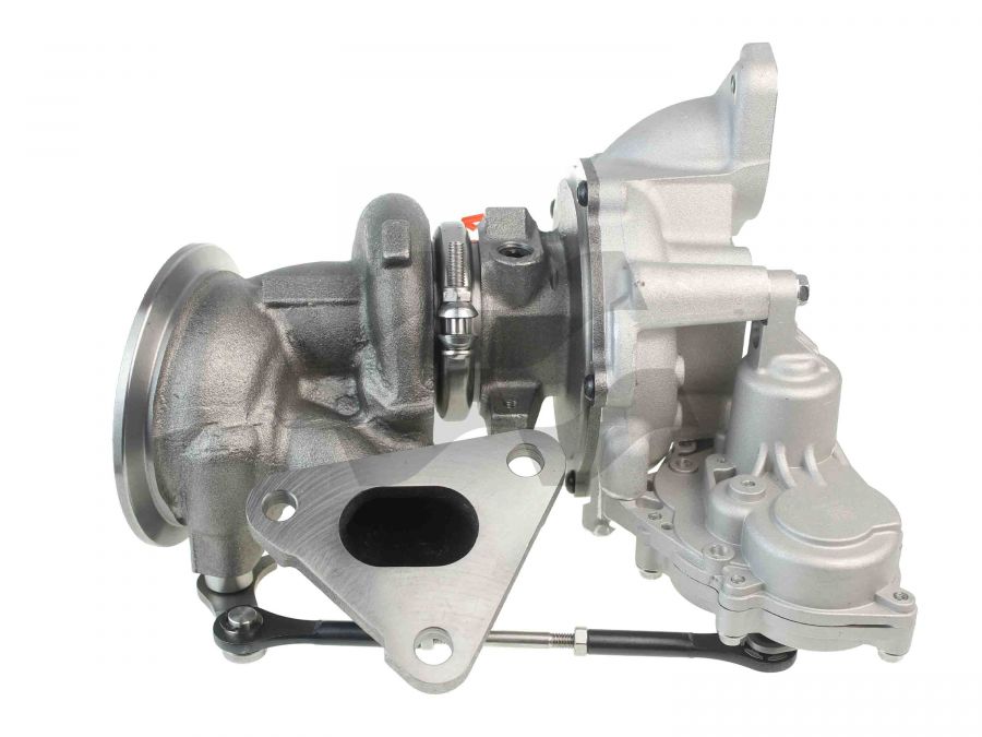 Новый турбокомпрессор VB46 17201-70070 для Toyota 103E (V35A-FTS) (запасная часть) - Photo 2