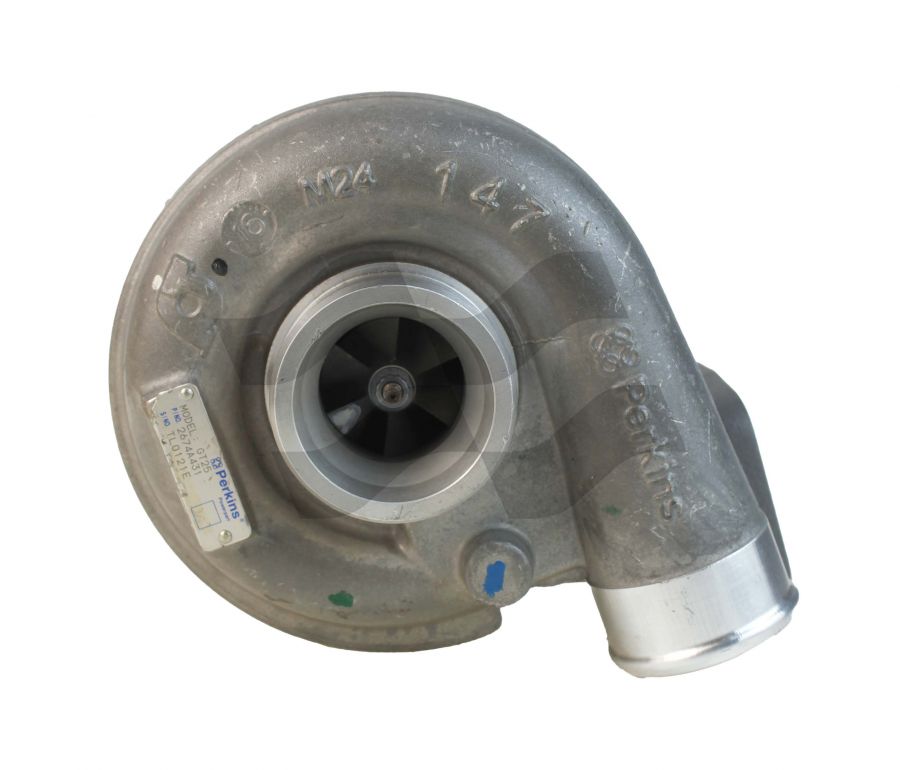 Turbo po fabrycznej regeneracji 2674A431 Perkins 4.4L 1104A-44T 85kW 2005-