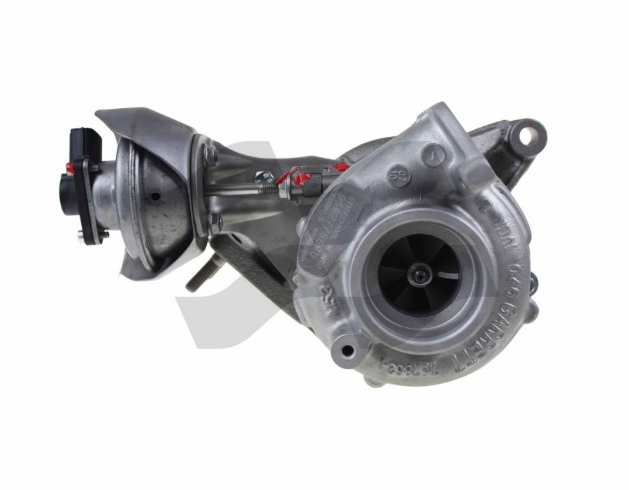 Regenerated turbocharger 756047-0001 Peugeot / Citroen 2.0L HDi DW10BTED4 103kW