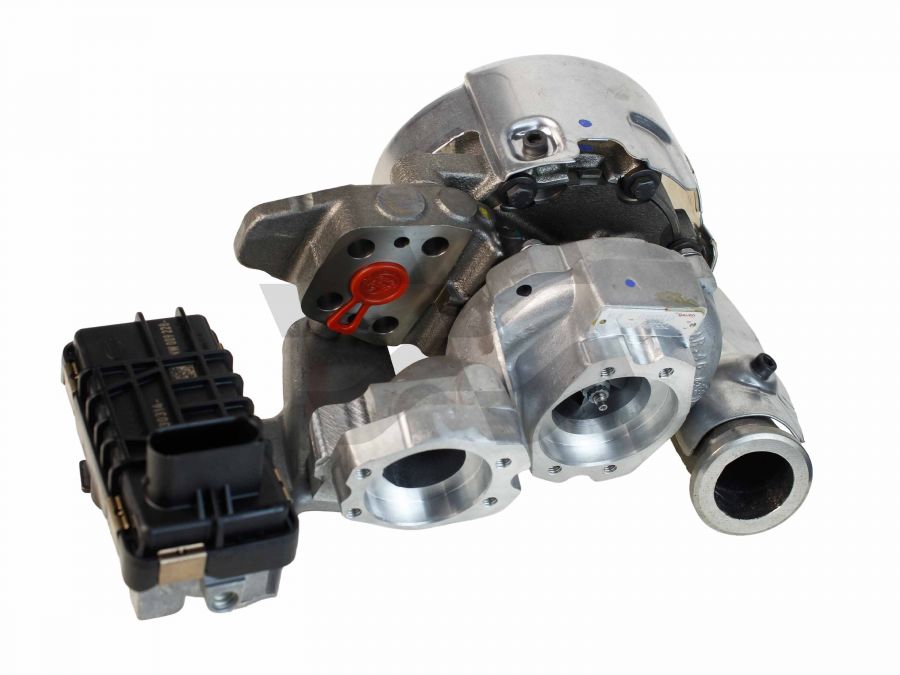 Turbocharger 07Z145701Q 755299-5007S Touareg 5.0L  V10 TDi 220kW 2003 - Photo 6