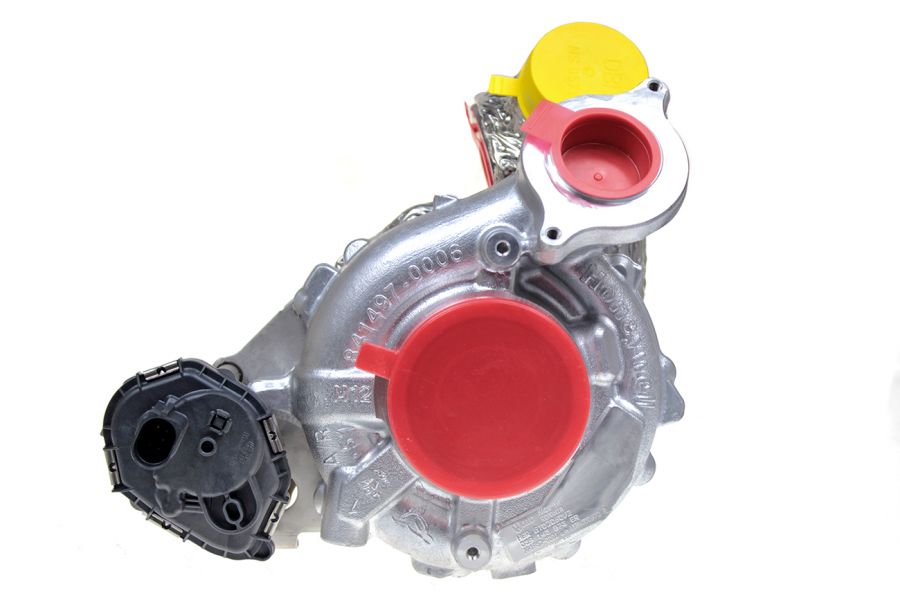 New turbocharger 059145873FE for Audi Q5 50 TDI quattro 3.0L 210kW 2016- 881652-0001 - Photo 3
