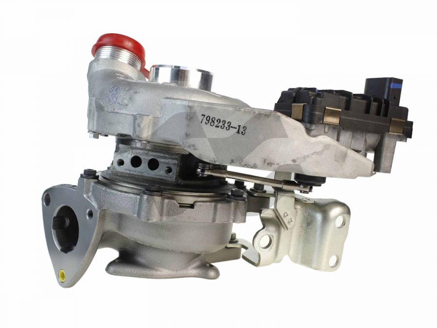Turbocompresseur reconditionné en usine 829440-4 Land Rover 3.0 217kW 2012 - Photo 3