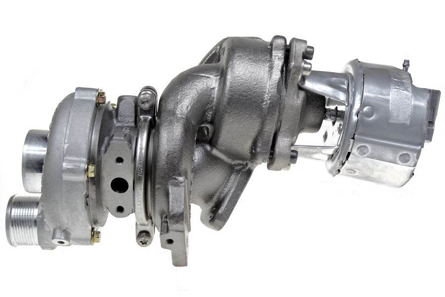 REMANUFACTURED TURBOCHARGER AX2Q6K682BD JAGUAR XF 3.0 AJV6D 3.0 - Photo 4