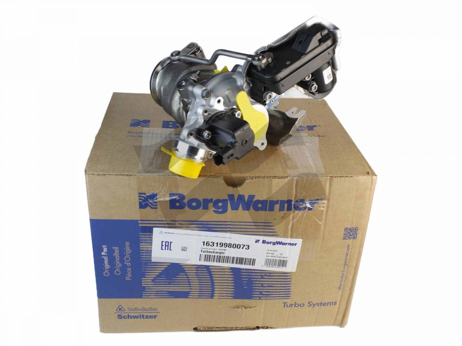 Новый турбокомпрессор 144106722R 16319980073 Renault Megane 1.0TCe 84kW 2020-