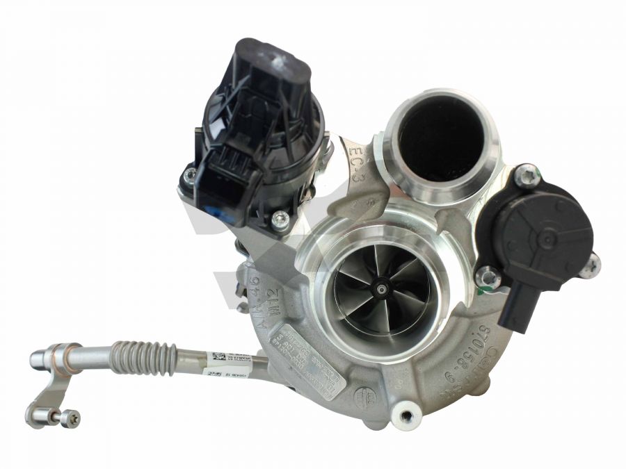 Nowa turbosprężarka 5A01D09AI01 871207-0030 BMW 4.4L N63TOP 384kW 2018-