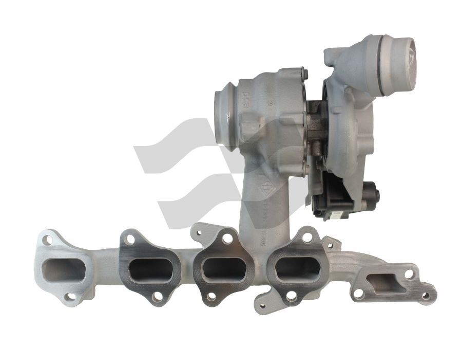 Überholter Turbolader 49131-07430 144103139R Renault 2.0 DCI 147 kW - Photo 2