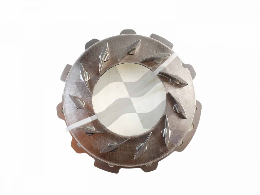 Nozzle ring assy 780502-0001 Hyundai Santa Fe 2.2 CRDI D4HB 145kW 2012- - Photo 4