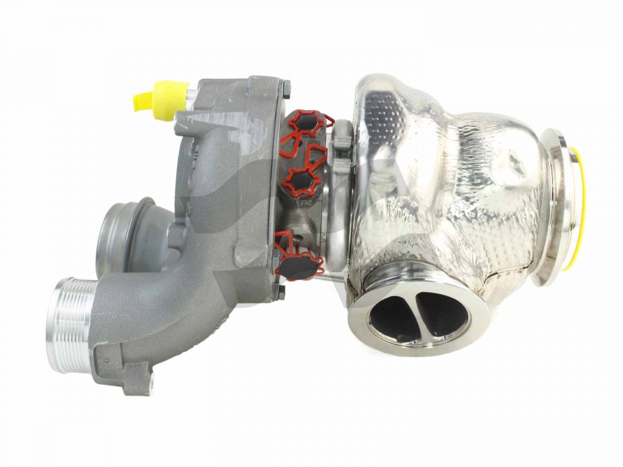 Nowa turbina A1770905602 18559700091 Mercedes S63s AMG 4.0 350kW 2016-2023 - Photo 3