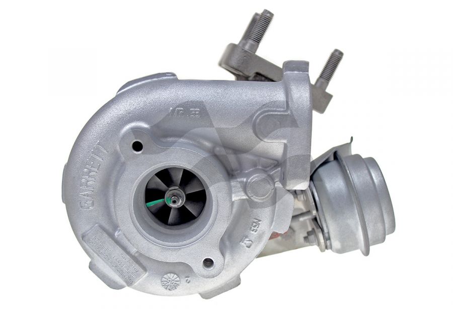 REGENEROWANA TURBINA 751243-0002 14411-EB300 NISSAN PATHFINDER 2.5L DCI 120kW - Photo 4