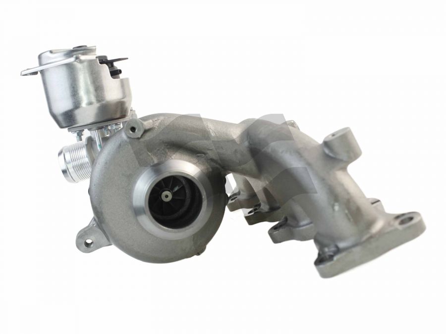 Turbocompresseur de remplacement neuf 53039700521 pour Peugeot 2.0L BlueHDI 81/96 kW 2015 - Photo 3