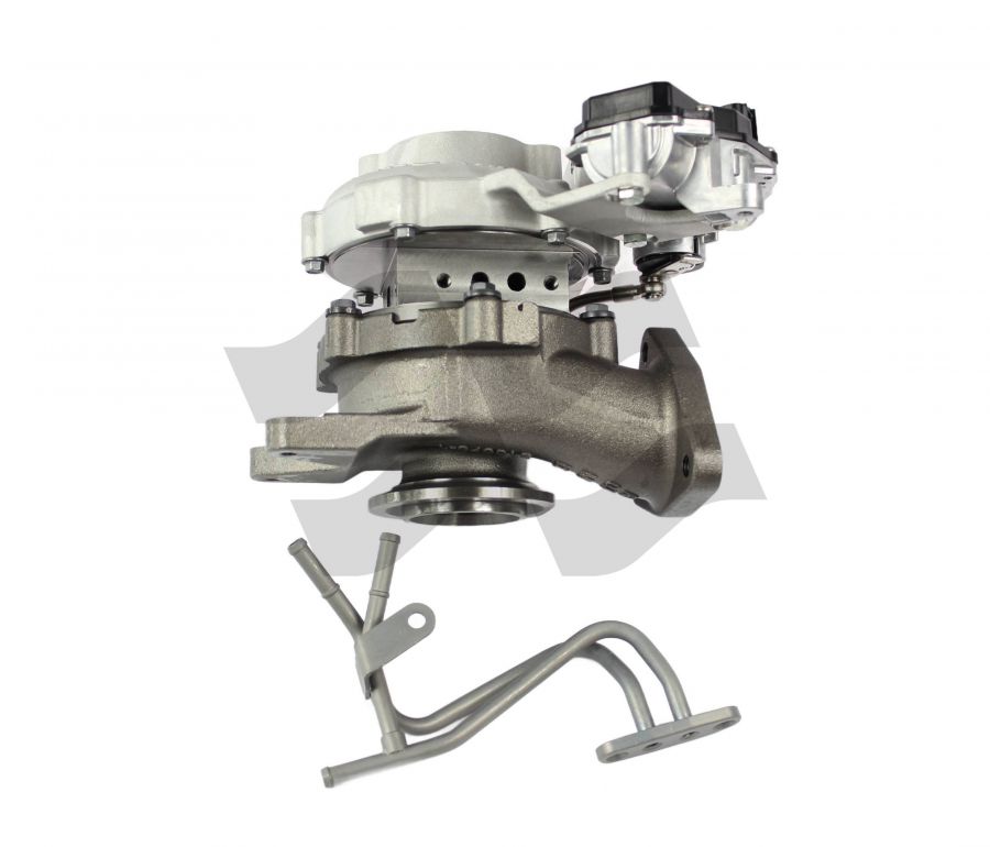 Turbosprężarka nowa do 17201-11080 TOYOTA 1GD 2.4L CRDi 130kW - Photo 2