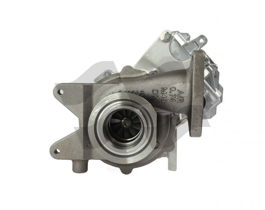 New turbocharger for 17201-11080 TOYOTA 1GD 2.4L CRDi 130kW - Photo 5