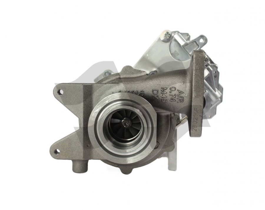 Новая турбина к 17201-11080 TOYOTA 1GD 2.4L CRDi 130kW - Photo 5