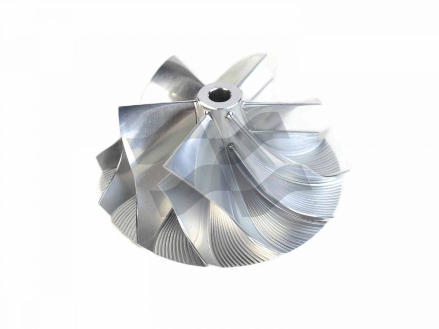 Compressor wheel for tuning K04 43,5 / 56,08 6+6 K428 - Photo 4