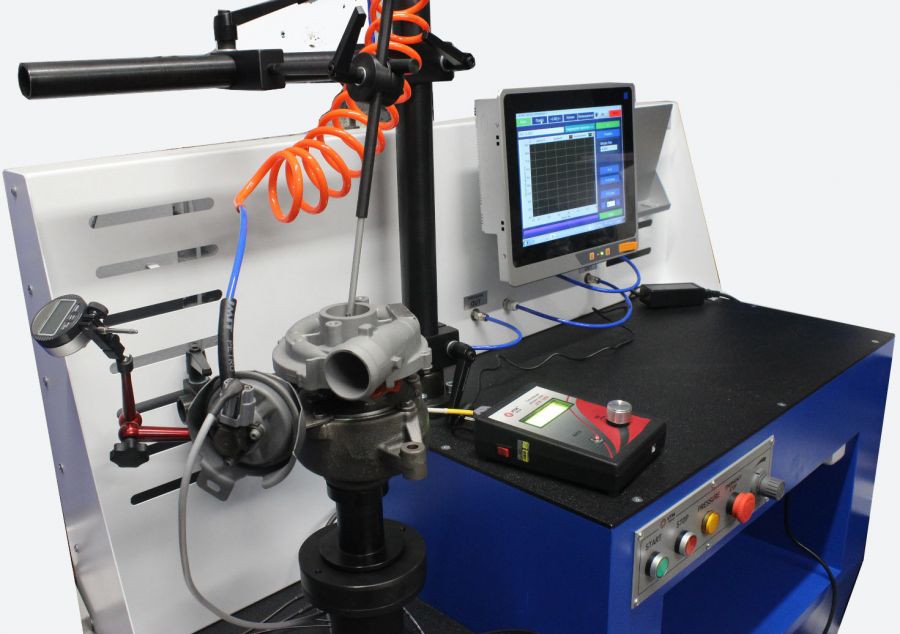 GEOMET-2000 – Professional Machine for Adjusting Variable Geometry of Turbochargers - Photo 2