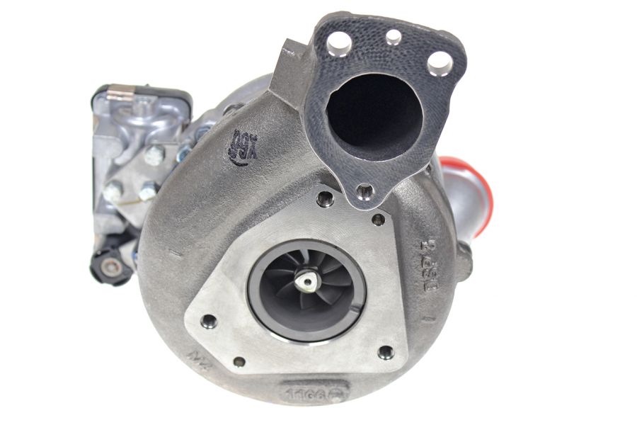 New turbocharger 816841-0002 A6420901886 Mercedes S350 CDi 3.0L 190kW - Photo 9 New turbocharger 816841-0002 A6420901886 Mercedes S350 CDi 3.0L 190kW - Photo 9
