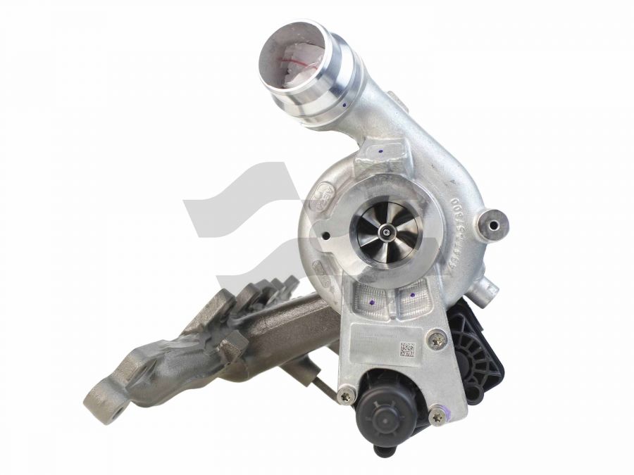 Überholter Turbolader 49131-07430 144103139R Renault 2.0 DCI 147 kW - Photo 3