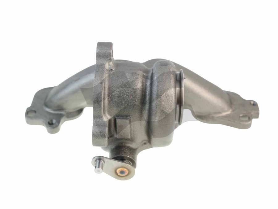 Collecteur d'échappement 49373-05001 144105266R Renault Megane III 1.2 TCe 97 kW 2013- - Photo 2