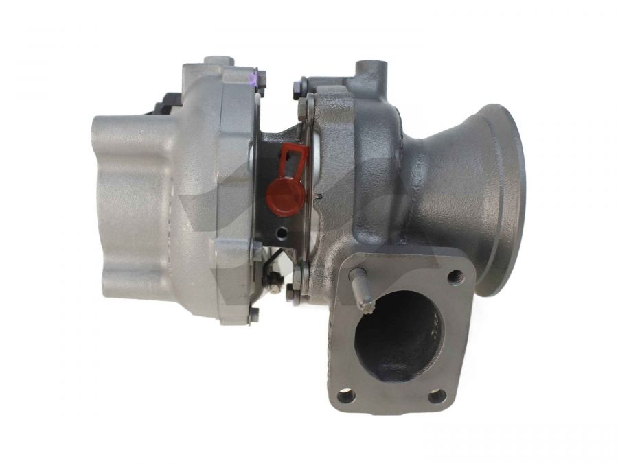 Регенерированый турбокомпрессор 46349133 898723-0002 FIAT DUCATO 2.2 100KW 2021- - Photo 6