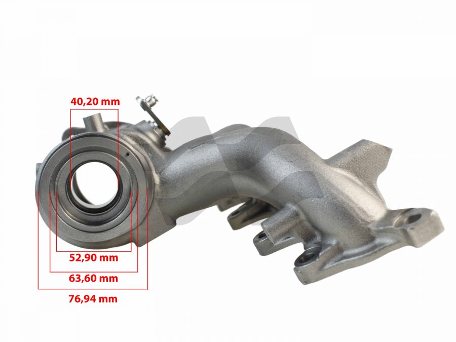 Exhaust manifold 282312B760 KIA Sportage 1.6L G4FJ T-Gdi 130kW 2015- - Photo 3