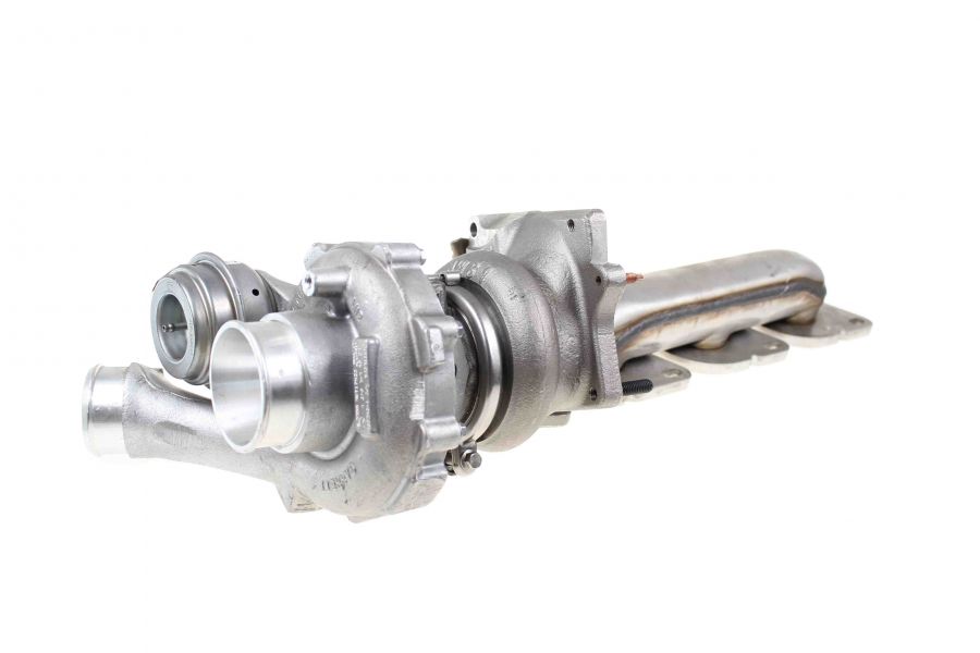 Nowa turbosprężarka MERCEDES-BENZ S500 (W221) 4.6L 315kW 827052-0001 - Photo 4