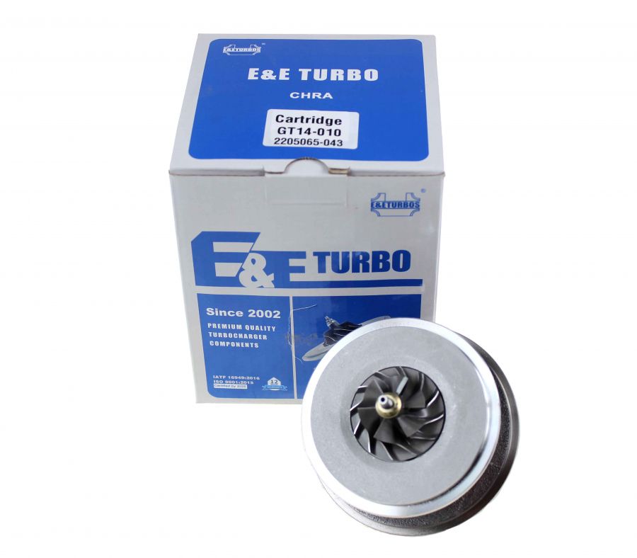 Turbo cartridge GT14-010 for 17201-0N030B Toyota Corolla D-4D 1.4L 66kW 