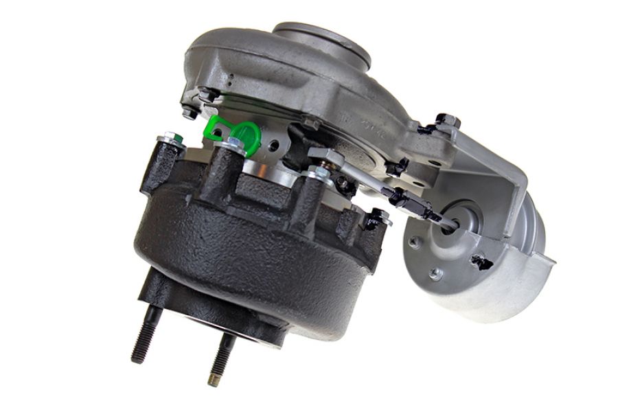 Regenerierter Turbolader 28231-27810 Hyundai 2.2 CRDi D4EB 114kW 2006- - Photo 4