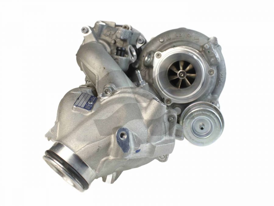 Turbocharger AL0082 A6540906301 10009700284 Mercedes 2.0 OM654 174kW 2019 - Photo 3