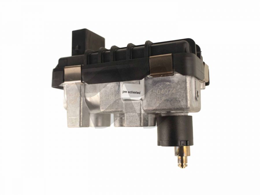 Електронный актуатор Hella 6NW009550-081 к 057145874AD 4.2TDI 250kW 2009-2015 - Photo 3