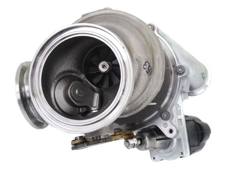 Nowe turbo 1165797 832626-4 Alpina B6 (F10-F13) 4.4L N63 397kW/403kW 2011– - Photo 2